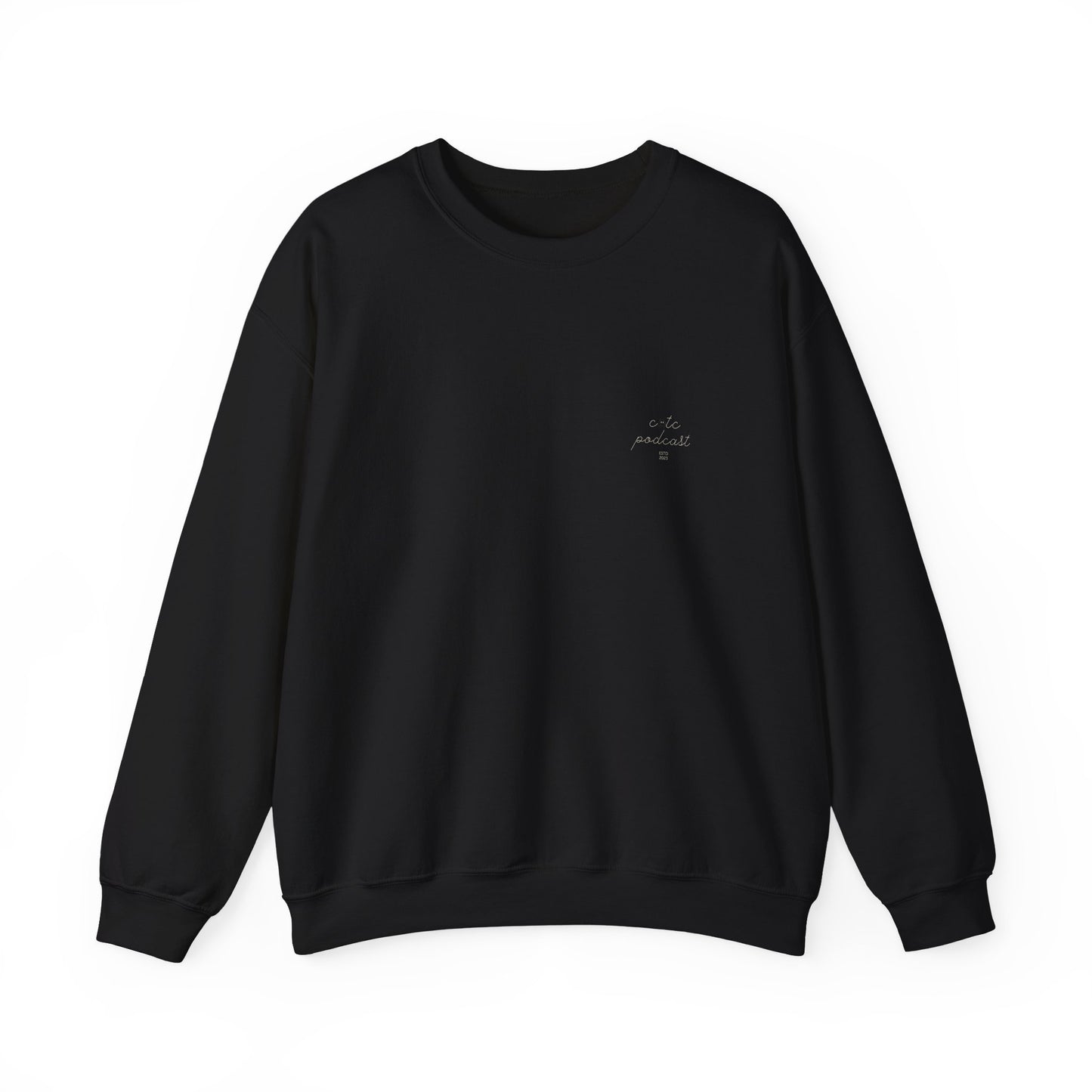 Over A Cup Of Coffee Crewneck Sweatshirt