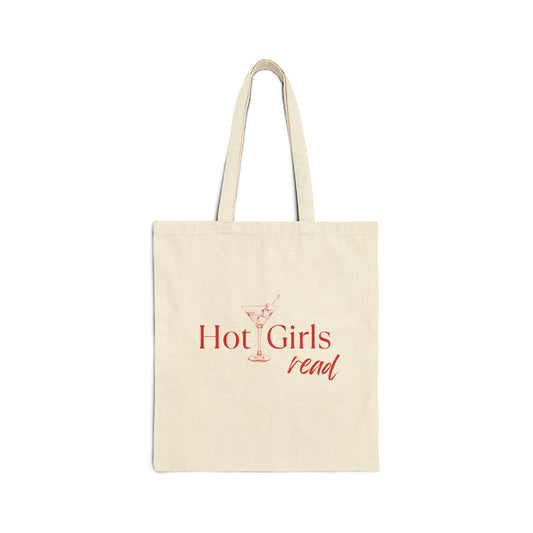 Hot Girls Read Tote